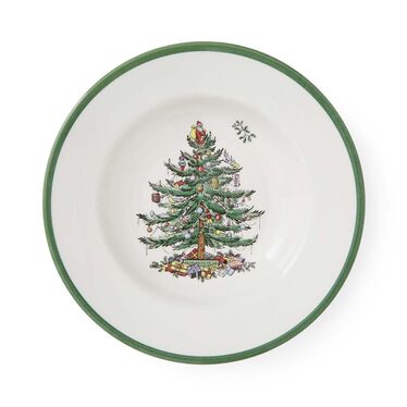 Christmas Tree Soup Plate Christmas Tree Soup Plate